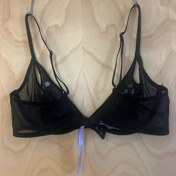 Savage Fenty Mesh Bejeweled Bra - Picture 3 of 7